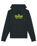 MY SWAMP, MY RULES Hanorac Unisex Drummer