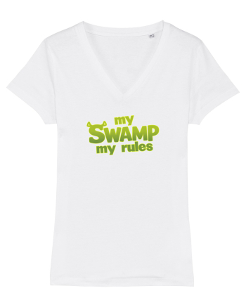 MY SWAMP, MY RULES White