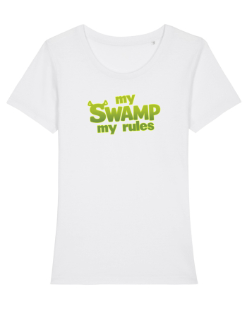 MY SWAMP, MY RULES White