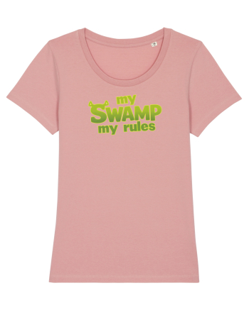 MY SWAMP, MY RULES Canyon Pink