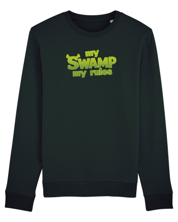 MY SWAMP, MY RULES Black