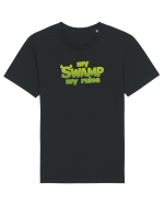 MY SWAMP, MY RULES Tricou mânecă scurtă Unisex Rocker