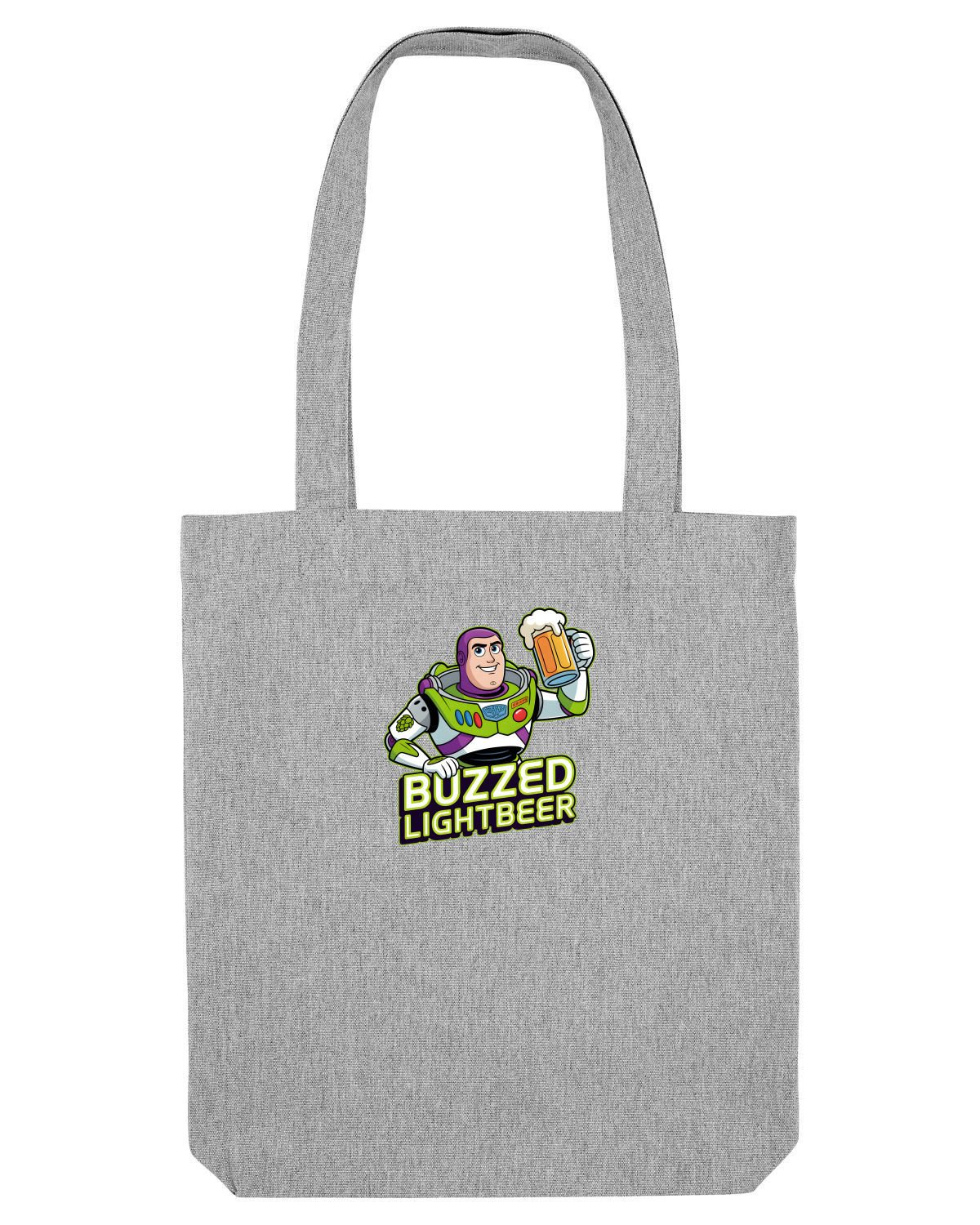 Sacoșă textilă Heather Grey