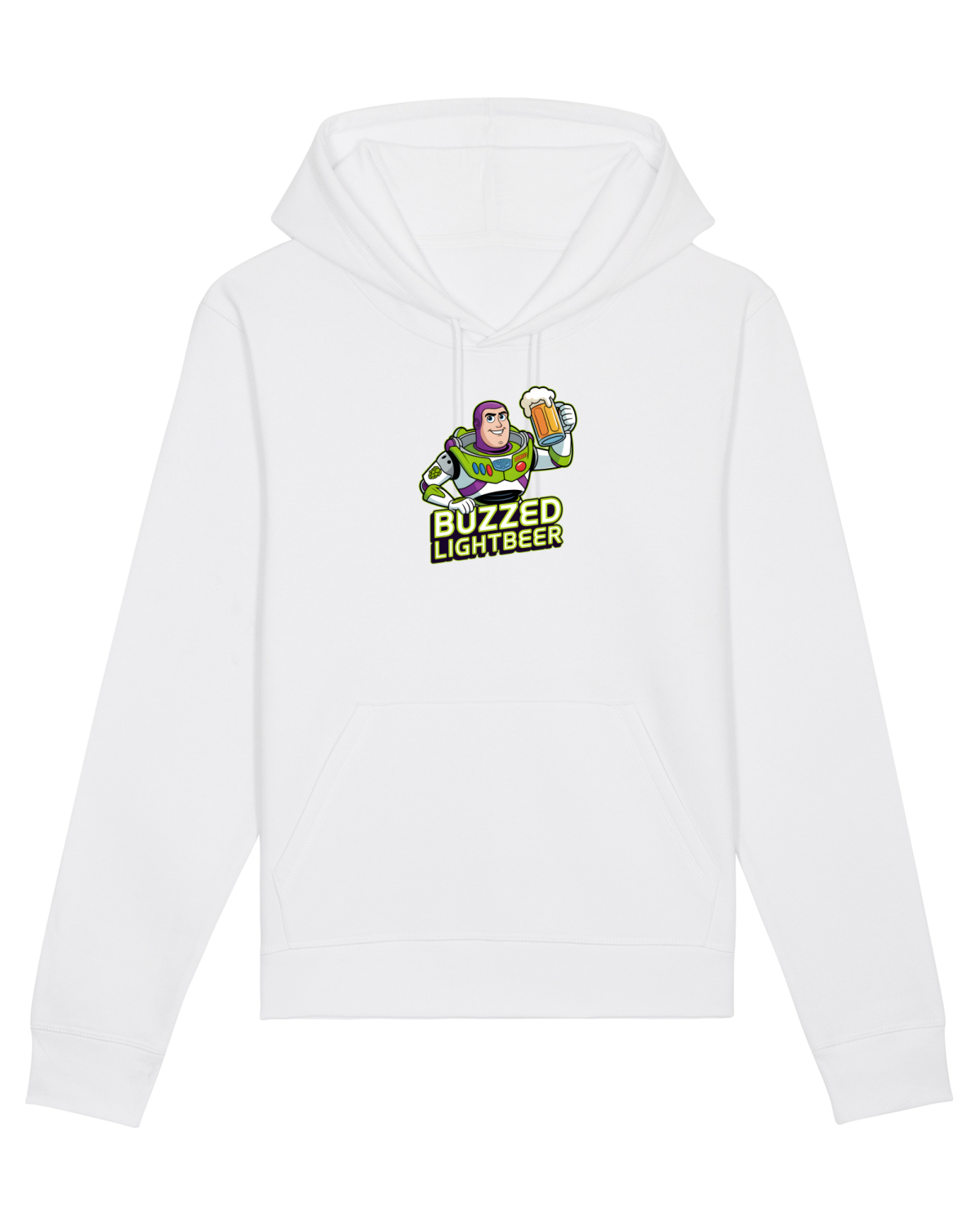 Hanorac Unisex Drummer White