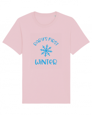 Baby's First Winter Cotton Pink