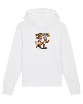 THERE`S A SNAKE IN MY BOOT White