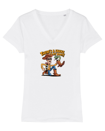 THERE`S A SNAKE IN MY BOOT White
