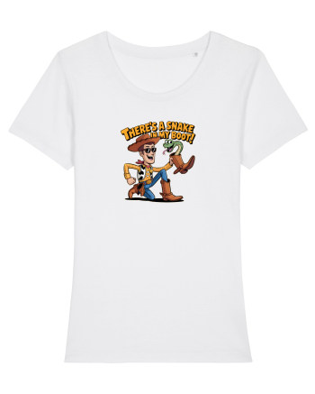 THERE`S A SNAKE IN MY BOOT White