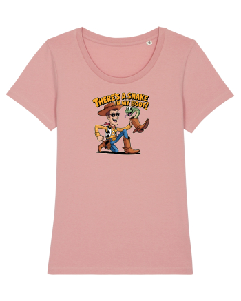 THERE`S A SNAKE IN MY BOOT Canyon Pink