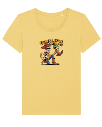 THERE`S A SNAKE IN MY BOOT Jojoba
