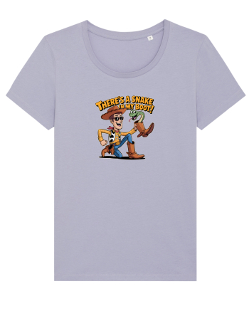 THERE`S A SNAKE IN MY BOOT Lavender