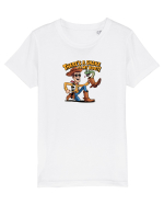 THERE`S A SNAKE IN MY BOOT Tricou mânecă scurtă  Copii Mini Creator