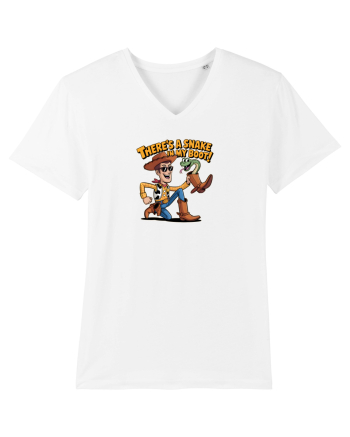 THERE`S A SNAKE IN MY BOOT White