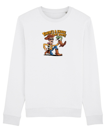 THERE`S A SNAKE IN MY BOOT White