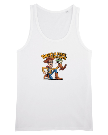 THERE`S A SNAKE IN MY BOOT White