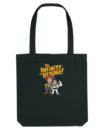 TO INFINITY AND BEYOND Black