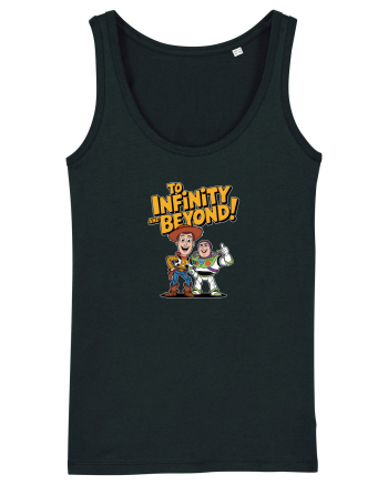 TO INFINITY AND BEYOND Black