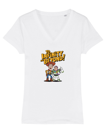 TO INFINITY AND BEYOND White