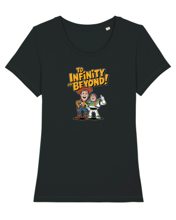 TO INFINITY AND BEYOND Black