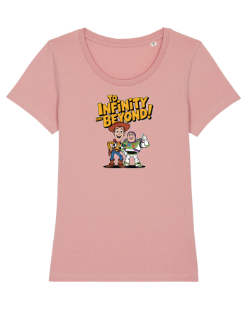 TO INFINITY AND BEYOND Canyon Pink