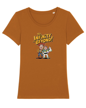 TO INFINITY AND BEYOND Roasted Orange