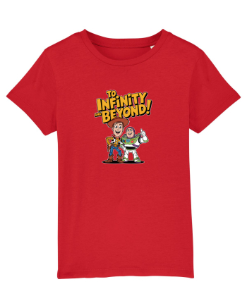 TO INFINITY AND BEYOND Red