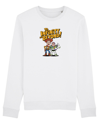 TO INFINITY AND BEYOND White