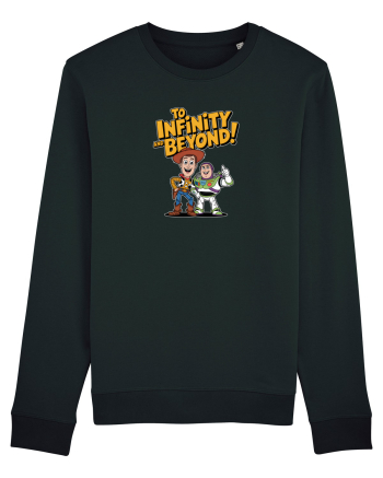 TO INFINITY AND BEYOND Black