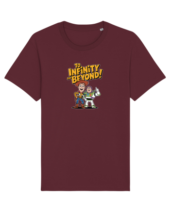 TO INFINITY AND BEYOND Burgundy