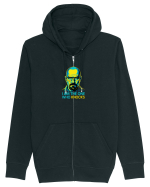 I AM THE ONE WHO KNOCKS Hanorac cu fermoar Unisex Connector