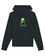 I AM THE ONE WHO KNOCKS Hanorac Unisex Drummer