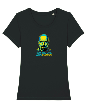 I AM THE ONE WHO KNOCKS Black