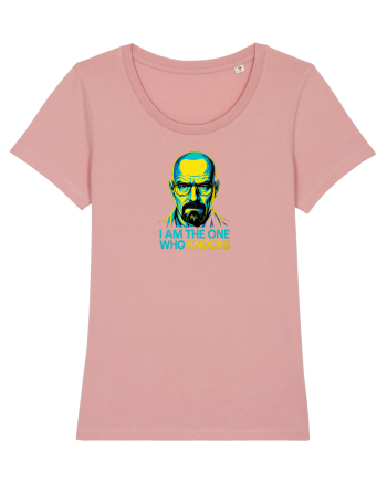 I AM THE ONE WHO KNOCKS Canyon Pink