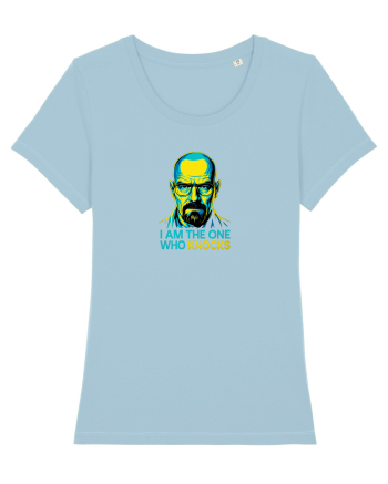 I AM THE ONE WHO KNOCKS Sky Blue