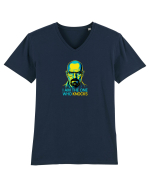 I AM THE ONE WHO KNOCKS Tricou mânecă scurtă guler V Bărbat Presenter