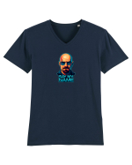 SAY MY NAME Tricou mânecă scurtă guler V Bărbat Presenter