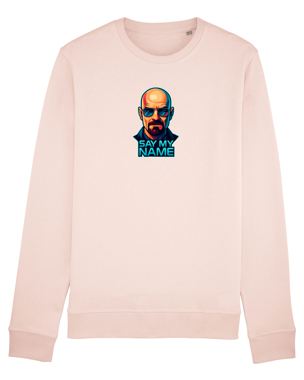 Bluză mânecă lungă Unisex Rise Candy Pink