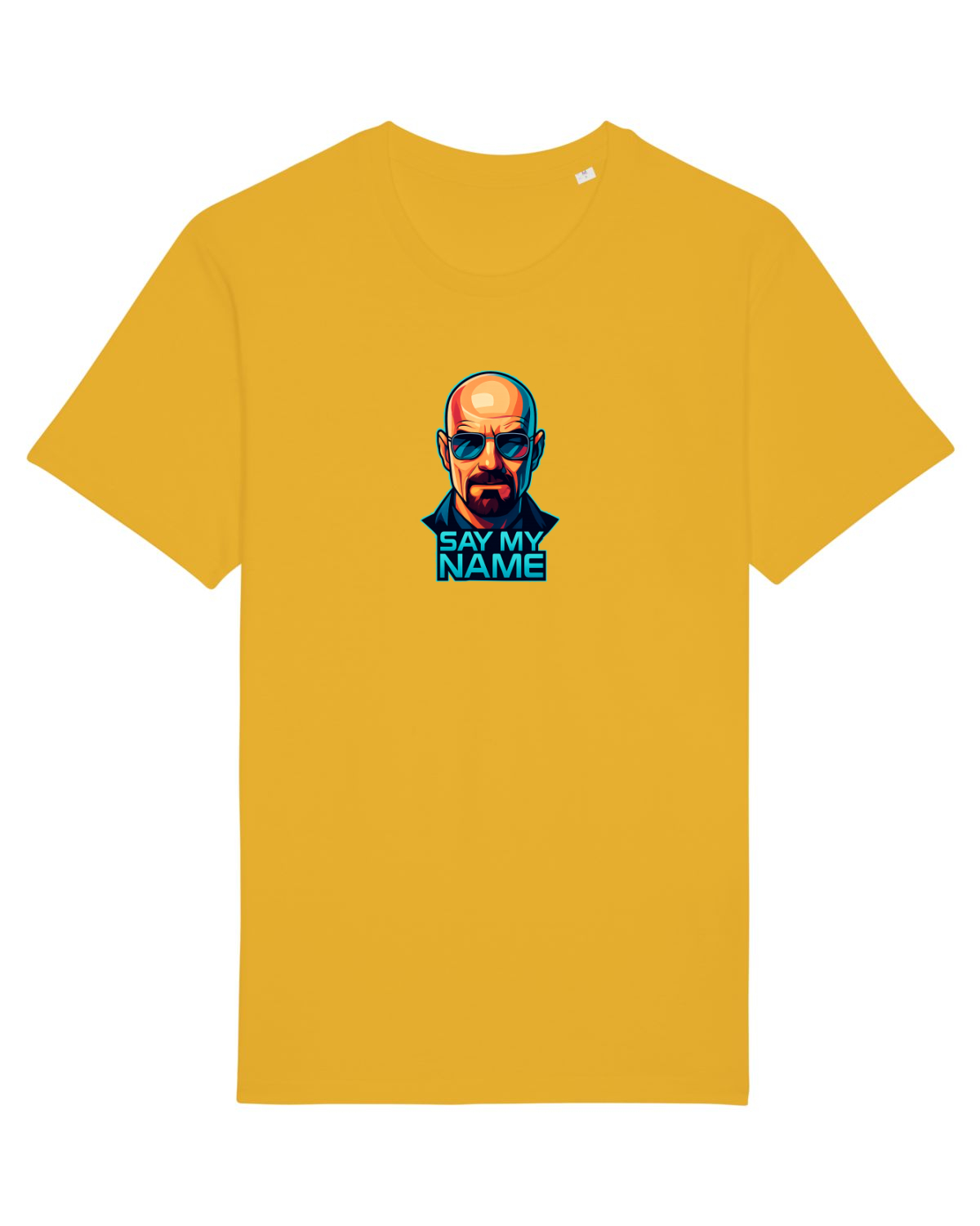 Tricou mânecă scurtă Unisex Rocker Spectra Yellow