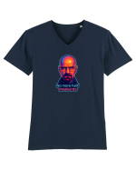 NO MORE HALF MEASURES - NU MAI ACCEPT JUMATATI DE MASURA Tricou mânecă scurtă guler V Bărbat Presenter