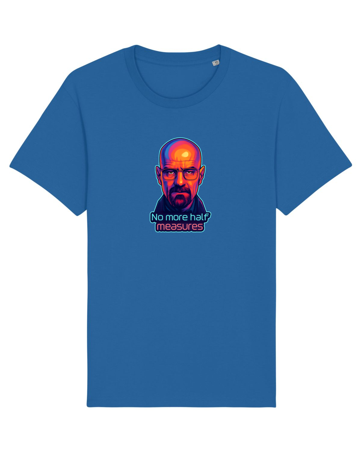 Tricou mânecă scurtă Unisex Rocker Royal Blue