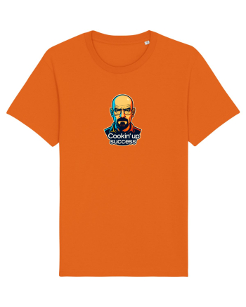 COOKING UP SUCCESS Bright Orange