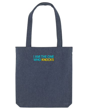 I AM THE ONE WHO KNOCKS 1 Midnight Blue