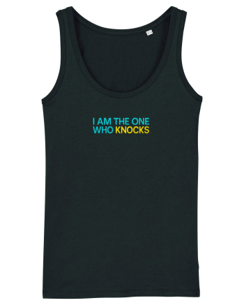 I AM THE ONE WHO KNOCKS 1 Black