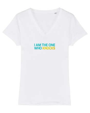 I AM THE ONE WHO KNOCKS 1 White