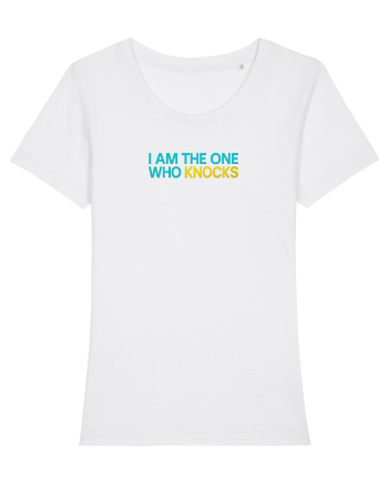 I AM THE ONE WHO KNOCKS 1 White