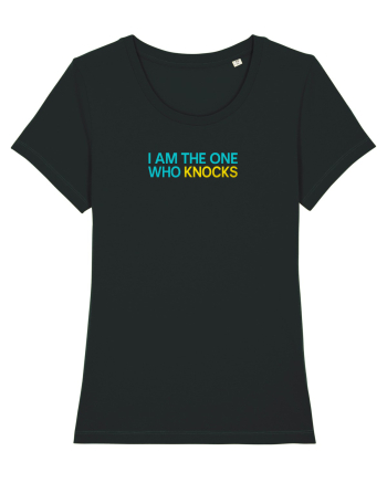 I AM THE ONE WHO KNOCKS 1 Black