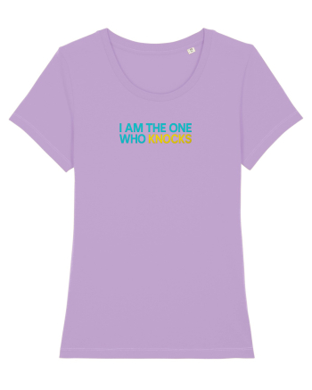 I AM THE ONE WHO KNOCKS 1 Lavender Dawn