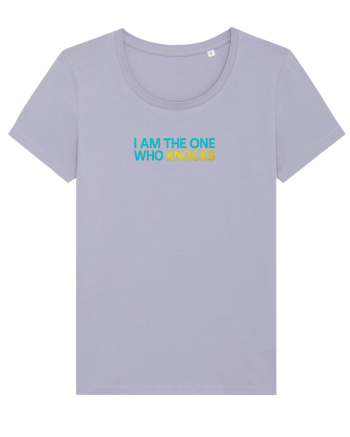 I AM THE ONE WHO KNOCKS 1 Lavender