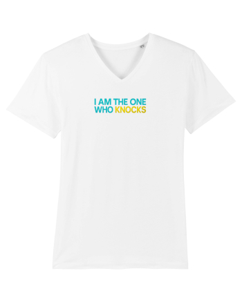 I AM THE ONE WHO KNOCKS 1 White