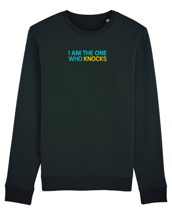 I AM THE ONE WHO KNOCKS 1 Black